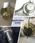 184 Piece Clevis Pin And Cotter Pin Dowel Pins Assortment Kit, 304 Stainless Steel used in mechanical applications