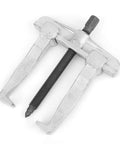 2 Jaw Bearing Puller Set With 150mm Crossbeam For Wheels Gears And Small Bearings Removal Auto Repair Tool shown on white background