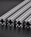 Four Piece Set V Slot 4040 Aluminum Extrusion Profile 39.4 Inch European Standard Anodized Linear Rail for CNC DIY Projects