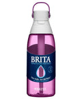 Hard Sided Premium Filtering Water Bottle 36 Oz BPA Free And Reusable Reduces Chlorine Taste And Odor Filter Lasts Up To 2 Months