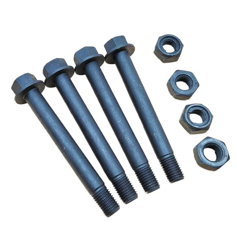 Complete A Arm Hardware Kit For Banshee 350 YFZ350 1991 2006 Includes Upper And Lower Bolts Nuts Washers And Cap Covers