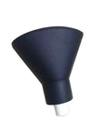 Silica Gel Solder Fume Hood Cover For Exhaust And Smoke Extraction On Factory Assembly Lines 75mm Connector