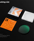 67mm MCUV Lens Protection Filter For Cameras, Ultra Slim UV Filter With 18 Multi-Coated Glass, box, case, cloth