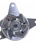 Gnarly Durable Engine Water Pump Fits Ford Ranger 2001 Through 2011 And Mercury Milan 2010 Through 2011 angled view with metallic finish