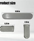 Front And Side Push Bar Button Kit For EZ And LZ Series Drinking Fountains showing dimensions of push button modules