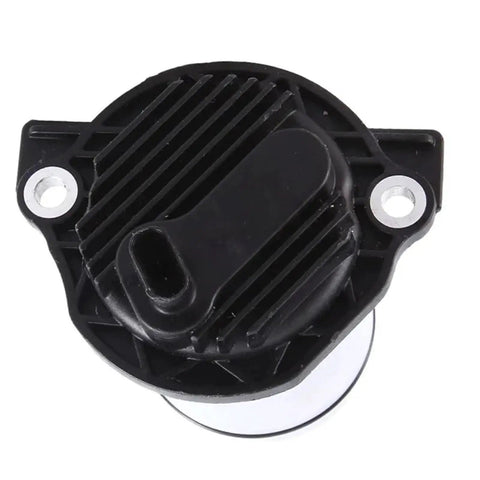 Hella Durable Electric Oil Pump 1108202-00K Fits Tesla Model S X 3 Y 2016-2023 showing top view of external gear type design.