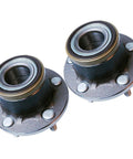 Rear Wheel Bearing And Hub Assembly For Transit Connect 2010 Through 2013 Replacement 7T1Z1104B 2 Pack Durable Kit