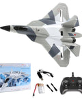 2.4G RC Glider Plane With Self Stabilization For Easy Flying Lightweight EPP Foam Fighter Aircraft For Beginners, remote