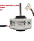 Drop In DC Brushless Variable Frequency Fan Motor For AC Units 280V Internal Replacement High Efficiency Low Noise