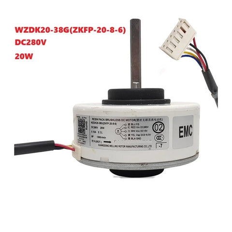 Drop In DC Brushless Variable Frequency Fan Motor For AC Units 280V Internal Replacement High Efficiency Low Noise