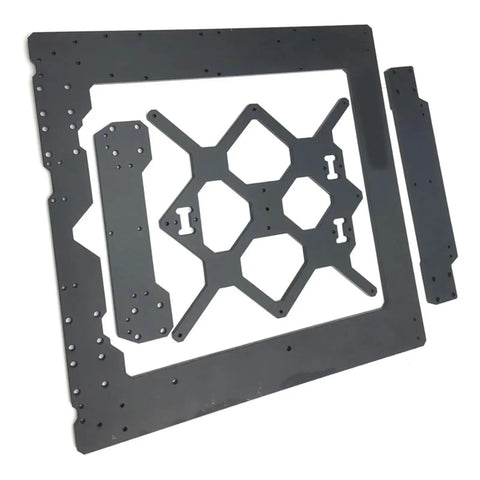 Top Shelf 3D Printer Frame Replacement Kit Built Tough Aluminum Alloy Design No Sweat Assembly For Prusa I3 MK3 Mods DIY Fix Quick Swap Rock Solid Hardware Real Deal Quality