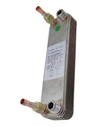 Top Shelf Compact Heat Exchanger Kit For Heat Pump Water Heater, 24000BTU, stainless steel, compact design for easy installation.