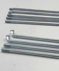 Set Of 20 4Mm Diameter 8G Spokes With Nipples For Electric Vehicles Beefed Up Heavy Duty Rust Resistant Steel Spokes For Motorcycles