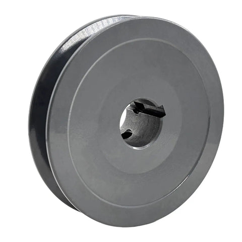 3/4 Inch Bore 3.25 Inch OD V Belt Pulley One Groove Cast Iron Sheave For A 3L 4L Belts 3/16 X 3/32 Keyseat Statically Balanced Heavy Duty Mechanical Pulley For Smooth Power Transfer