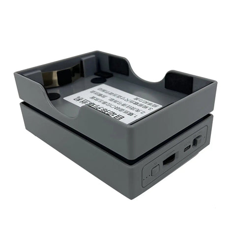 Fully Automatic Screw Feeder With Six Slick Vibration Trays Pro Plug And Play Electric Counter No Sweat Fastener Sorter for organizing screws.