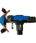 Professional Grade Lithium Electric Tube Bender For Copper Pipe 6 To 22 Mm Air Conditioning Line Set Tool shown from above.