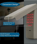 Universal Garage Door Keypad Remote For All The Big Name Brands Including Chamberlain LiftMaster Genie Linear Sears Craftsman