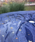 Pool Cover Drainer Kit For Above Ground Pools Premium Siphon With 16 Feet Hose And Pump on rainy pool cover.