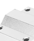 Close-up of Rock Solid Aluminum Alloy Linear Motion Ball Bearing Slide Block showcasing the precise CNC machined surface.