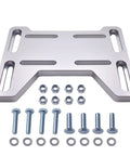 Adjustable Mini Bike Mounting Plate Adapter Bracket For 79Cc 97Cc 100Cc Coleman CT100U Aluminum Alloy Build with bolts and nuts