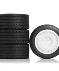 RC Car Repair Kit For 1/14 M Series Drift Cars With Flat Tire Upgrade Includes 60mm Hub Tires And Rally Tire Mods Plug And Play Install