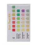 Color reference chart for Liquid Soil Test Kit For Real Time NPK And PH Readings with pH, nitrogen, phosphorus, potassium levels