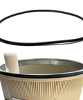 Replacement O Ring For Pentair CCP 320 420 520 Clean And Clear Plus Filters And FNS Plus DE Filters Fits FNSP24 36 48 60 Vertical Grid Filters And Quad Pool And Spa DE Units For Quick Easy Install O 497 Compatible, black rubber O-ring, 20 inch