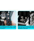 Beefed Up Metal Z Axis Stepper Motor Mount Bracket For 3D Printers With 2040 Aluminum Profiles installation guide