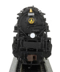 Straight front view of EM-1 2-8-8-4 DCC Sound Dope Equipped Steam Locomotive For N Scale With Econami Sound Value Decoder, BO 7623