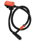 Ditch The Haul With This Fabater Auto Shutoff Fuel Transfer Pump Featuring Explosion Proof Motor And 2.4 Gpm Flow Rate For Fast Gas Oil Extraction With Battery Power Hose And Adapters.