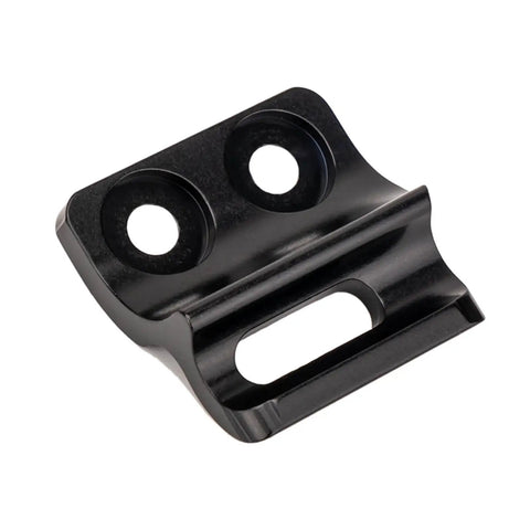 Front Derailleur Hanger For Road Bikes Aluminum Alloy Dropout Hook Direct Mount Easy Install Durable Frame Accessory Black