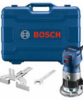 Colt 1.25 HP Max Variable Speed Palm Router Kit with carrying case and accessories for woodworking projects.