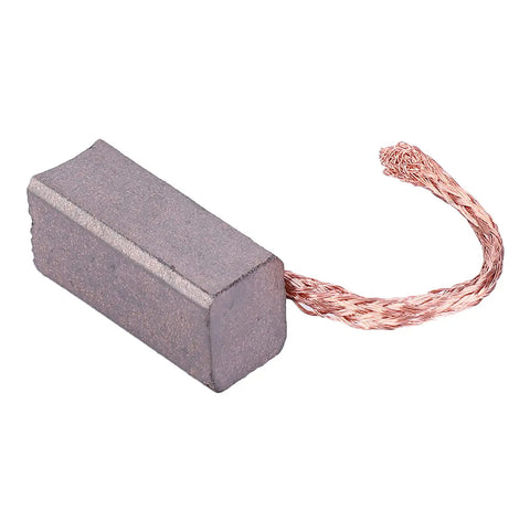 Premium Carbon Brushes for Electric Vehicle DC Motor Replacement with 8X10X20mm J432A Size, heavy duty graphite component.