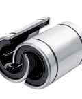 Open Linear Sliding Bearings For Rods And Rails LM10UUOP LM12UUOP LM13UUOP LM16UUOP LM20UUOP Open Type Motion Guides For Ultra Smooth Precise Linear Movement And Easy Alignment 4 To 10 Piece Pack, open silver bearing
