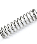 10-Pc Stainless Steel Tension And Compression Spring Kit With 1mm Wire, 12mm Outer Diameter, And Variable Lengths From 5mm To 50mm, Rust-Resistant Durable Springs For Assembly, Prototyping, Maintenance, Repairs, And DIY Projects, stainless steel spring