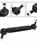 Beefed-Up Sway Bar Link Kit For Jeep Renegade 2015-2021 500X 2016-2019 And Compass 2017-2022 Front And Rear Stabilizer Replacement Links Replaces 68246496AA black PA-66 composite sway bar link
