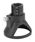 Kick Up Your Drilling Game With This Mini Drill Electric Grinder Locating Cap For Precise Punching Work and Robust Plastic Design Suitable For All Rotary Tools, black plastic locator cap.