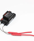 FTR10 2.4GHz AFHDS 3 Receiver with dual antennas, 10CH output PWM PPM I-Bus S-Bus for PL18 Transmitter RC drone helicopter.