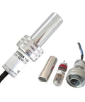 Drop Dead Authentic Flame Detector Assembly C7035A1064 Replacement Part with components visible for industrial use.