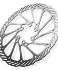 Beefy G3 Stainless Steel Disc Brake Rotors 160mm 180mm 203mm, 2 Pack With Bolts For Road, Mountain, MTB, BMX Bikes, Six-Screw Mount