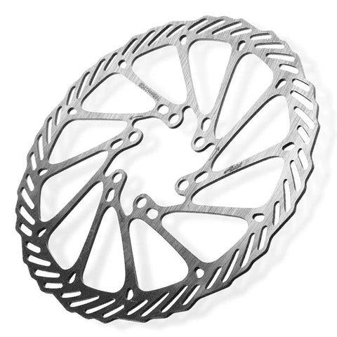 Beefy G3 Stainless Steel Disc Brake Rotors 160mm 180mm 203mm, 2 Pack With Bolts For Road, Mountain, MTB, BMX Bikes, Six-Screw Mount