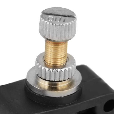 Ten Piece Six mm Pneumatic Flow Speed Valve Kit With Push To Connect Fitting For Zero Headache Air Tool Hookups Rock Solid Cylinder Tuning And Hassle Free Quick Change Control