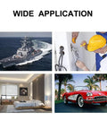 Wide application of Orange Wire Connectors Nuts 5 Pack for home use, shown in marine, electrical, home, and automotive settings.