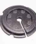 Replacement Throat Plate Insert For Sealey SM1302 Variable Speed Scroll Saw to restore precise throat clearance, round design.