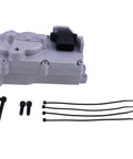 Beefy Heavy Duty Engine Actuator Replacement For Cummins ISX ISL ISC With 5496045RX shown with mounting bolts and zip ties