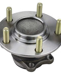 Front view of Rear Wheel Bearing And Hub Assembly Pair NT512394 for 2008 2016 Mitsubishi Lancer 2WD Models Direct Fit Replacement.