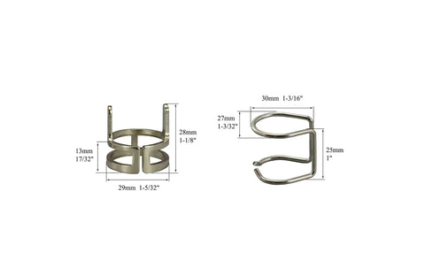 Spacer Stand Off Guide For P60 Plasma Cutting Torch, Compatible With WSD-60P CUT-60 LGK-60 Pilot Arc Starting, Pack Of 2