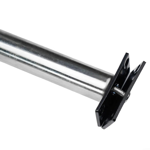 Concealed Tubular Door Closer For Internal Doors Up To 50kg Fire Rated Automatic Soft Close No Fuss Non Handed Body Easy Install Silver Finish