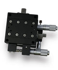 Motorized Rotary Positioning Stage With 60 Manual Displacement Table, Pro Grade Precision Lifting Slide XZR60R top view