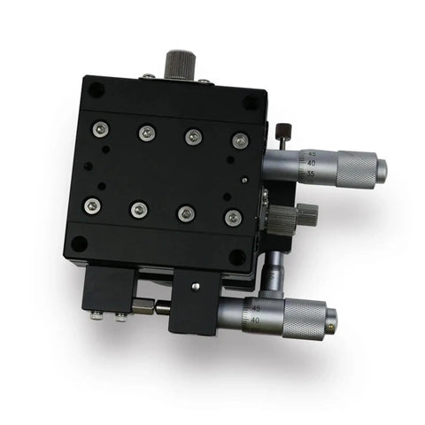 Motorized Rotary Positioning Stage With 60 Manual Displacement Table, Pro Grade Precision Lifting Slide XZR60R top view
